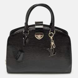 Louis Vuitton Black Electric Epi Leather Pont Neuf GM Bag
