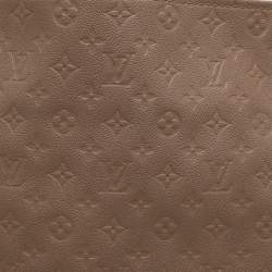 Louis Vuitton Beige Monogram Empreinte Leather Artsy MM Bag