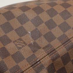 Louis Vuitton Damier Ebene Canvas Neverfull GM Bag