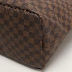 Louis Vuitton Damier Ebene Canvas Neverfull GM Bag