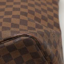 Louis Vuitton Damier Ebene Canvas Neverfull GM Bag