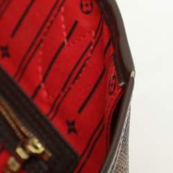 Louis Vuitton Damier Ebene Canvas Neverfull GM Bag