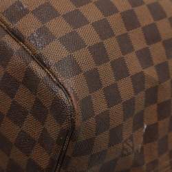 Louis Vuitton Damier Ebene Canvas Neverfull GM Bag