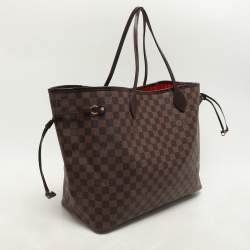 Louis Vuitton Damier Ebene Canvas Neverfull GM Bag