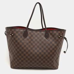 Louis Vuitton Damier Ebene Canvas Neverfull GM Bag