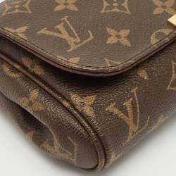 Louis Vuitton Monogram Canvas Favorite PM Bag