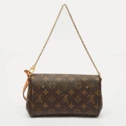 Louis Vuitton Monogram Canvas Favorite PM Bag
