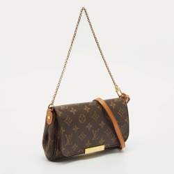 Louis Vuitton Monogram Canvas Favorite PM Bag
