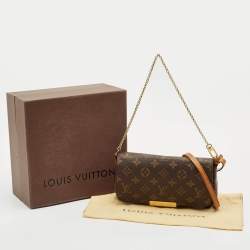 Louis Vuitton Monogram Canvas Favorite PM Bag