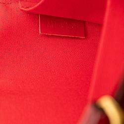 Louis Vuitton Red Monogram Vernis Pochette Felicie