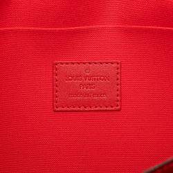 Louis Vuitton Red Monogram Vernis Pochette Felicie