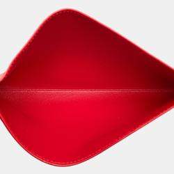 Louis Vuitton Red Monogram Vernis Pochette Felicie