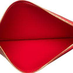 Louis Vuitton Red Monogram Vernis Pochette Felicie