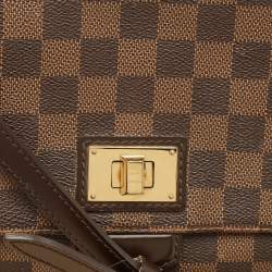 Louis Vuitton Damier Ebene Canvas Besace Rosebery Bag