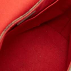 Louis Vuitton Damier Ebene Canvas Besace Rosebery Bag