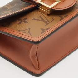 Louis Vuitton Monogram Reverse Canvas Dauphine Wallet on Chain