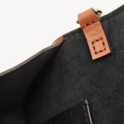 Louis Vuitton Monogram Reverse Canvas Dauphine Wallet on Chain
