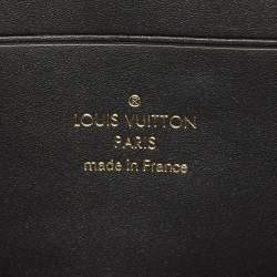 Louis Vuitton Monogram Reverse Canvas Dauphine Wallet on Chain