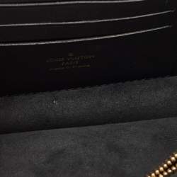 Louis Vuitton Monogram Reverse Canvas Dauphine Wallet on Chain