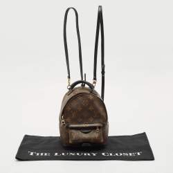 Louis Vuitton Monogram Canvas Mini Palm Springs Backpack