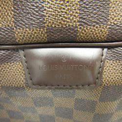 Pre Owned  Louis Vuitton Brown Damier Ebene Rivington PM Shoulder Bag