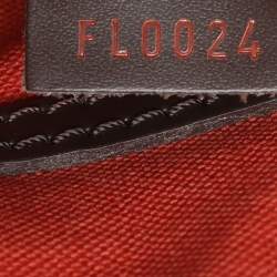 Louis Vuitton Damier Ebene Canvas Alma PM Bag