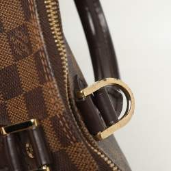Louis Vuitton Damier Ebene Canvas Alma PM Bag