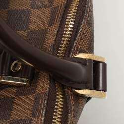Louis Vuitton Damier Ebene Canvas Alma PM Bag