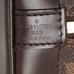Louis Vuitton Damier Ebene Canvas Alma PM Bag