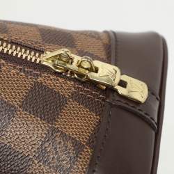 Louis Vuitton Damier Ebene Canvas Alma PM Bag