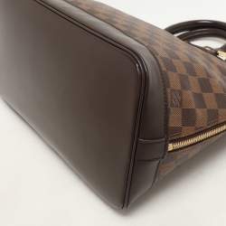 Louis Vuitton Damier Ebene Canvas Alma PM Bag