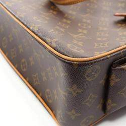 Louis Vuitton Brown Monogram Canvas Multipli Cite Shoulder Bag