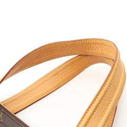 Louis Vuitton Brown Monogram Canvas Multipli Cite Shoulder Bag