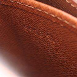 Louis Vuitton Brown Monogram Canvas Cartouchiere GM Shoulder Bag