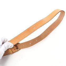 Louis Vuitton Brown Monogram Canvas Cartouchiere GM Shoulder Bag