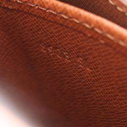 Louis Vuitton Brown Monogram Canvas Cartouchiere GM Shoulder Bag