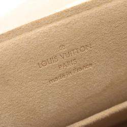 Pre Owned Louis Vuitton Beverly Mm Shoulder Bag Monogram Canvas Brown