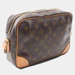Louis Vuitton Brown Monogram Canvas Trocadero Shoulder Bag