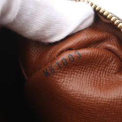 Louis Vuitton Brown Monogram Canvas Trocadero Shoulder Bag