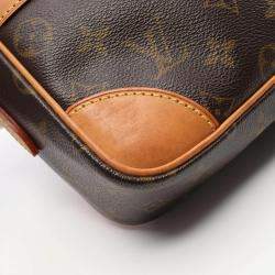 Louis Vuitton Brown Monogram Canvas Trocadero Shoulder Bag