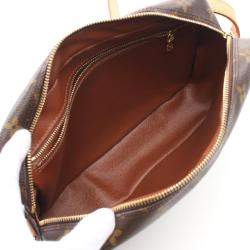 Louis Vuitton Brown Monogram Canvas Trocadero Shoulder Bag