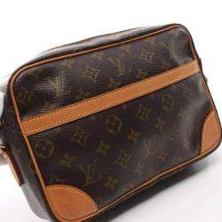 Louis Vuitton Brown Monogram Canvas Trocadero Shoulder Bag