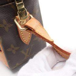 Louis Vuitton Brown Monogram Canvas Trocadero Shoulder Bag