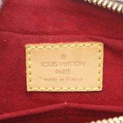 Pre Owned Louis Vuitton Brown Monogram Canvas Vivacite MM Shoulder Bag