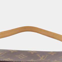 Pre Owned Louis Vuitton Brown Monogram Canvas Vivacite MM Shoulder Bag