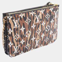 Louis Vuitton Multicolor Monogram Jungle Canvas Pochette Shoulder Bag