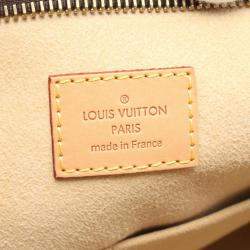Pre Owned Louis Vuitton Brown Monogram Canvas Estrela MM Shoulder Bag