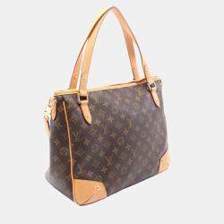 Pre Owned Louis Vuitton Brown Monogram Canvas Estrela MM Shoulder Bag