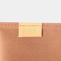 Louis Vuitton Brown Monogram Canvas Petit Sac Plat Crossbody Bag