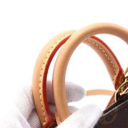 Louis Vuitton Brown Monogram Canvas Petit Sac Plat Crossbody Bag